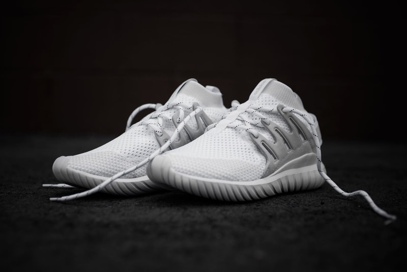adidas Originals Tubular Nova Primeknit 全新配色設計「Vintage White」