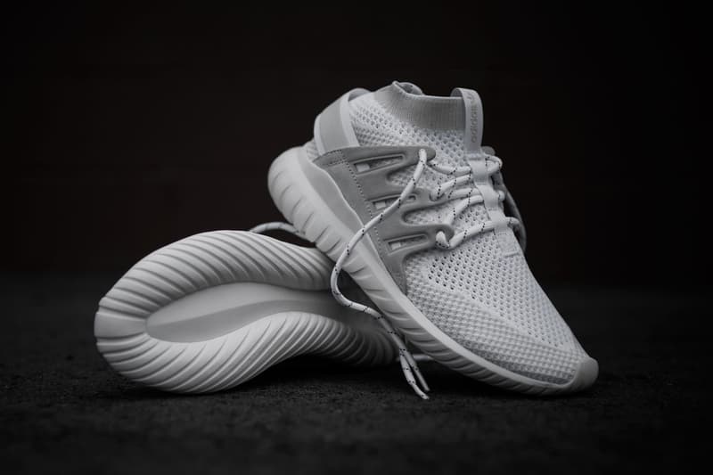 adidas Originals Tubular Nova Primeknit 全新配色設計「Vintage White」