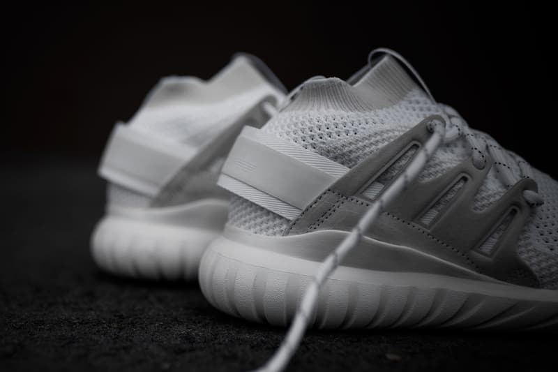 adidas Originals Tubular Nova Primeknit 全新配色設計「Vintage White」