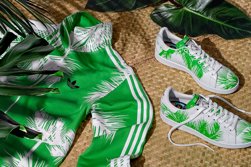 adidas Originals = PHARRELL WILLIAMS Billionaire Boys Club Palm Tree