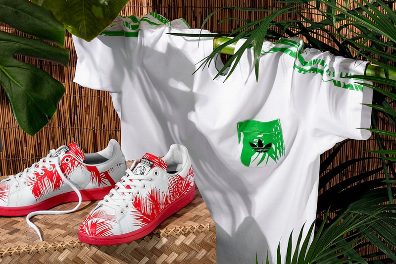 adidas Originals = PHARRELL WILLIAMS Billionaire Boys Club Palm Tree