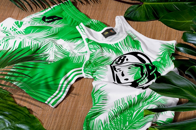 adidas Originals = PHARRELL WILLIAMS Billionaire Boys Club Palm Tree