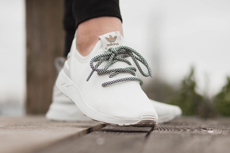 adidas Originals ZX Flux Adv X 全白配色