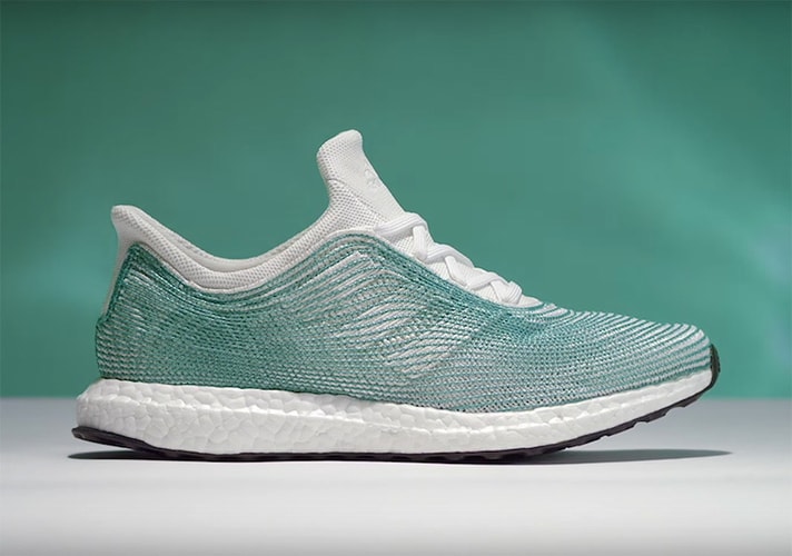 adidas 最新「Tailored Fiber Placement」技術加持-adidas x Parley for Oceans 聯名保育企劃第二回