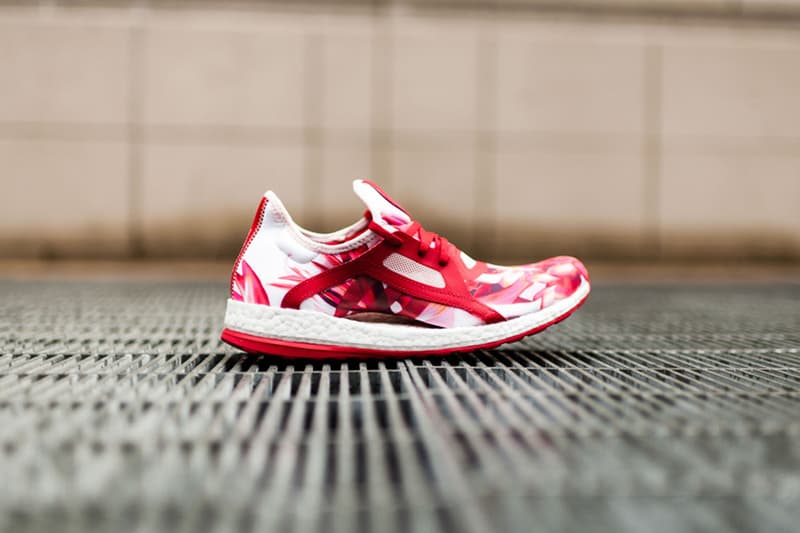 女生獨佔！adidas Pure Boost X 全新配色設計「Power Red」