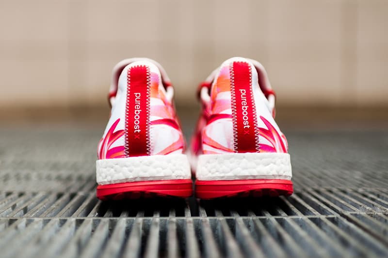 女生獨佔！adidas Pure Boost X 全新配色設計「Power Red」