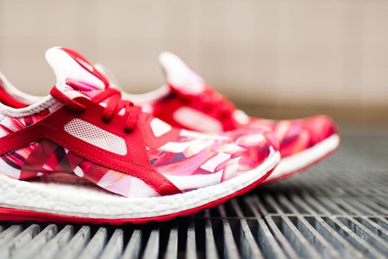 女生獨佔！adidas Pure Boost X 全新配色設計「Power Red」