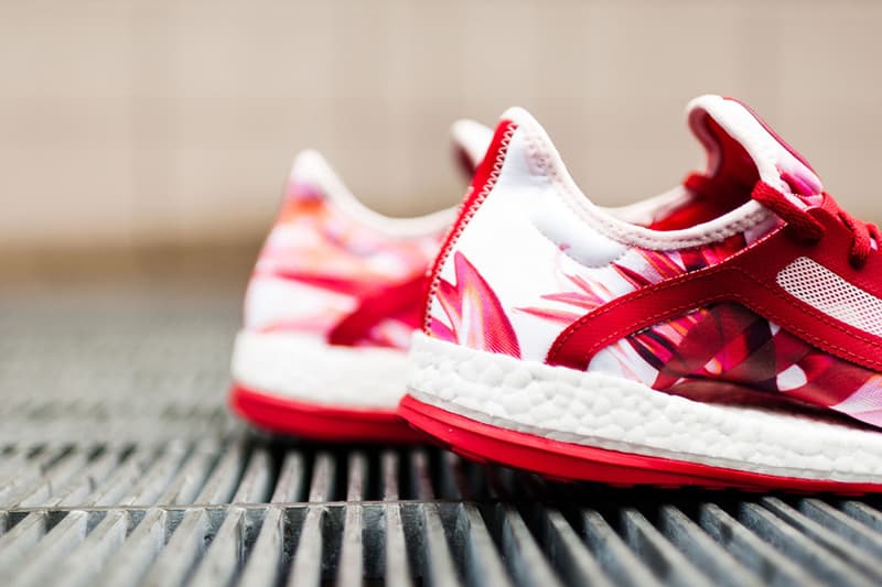 女生獨佔！adidas Pure Boost X 全新配色設計「Power Red」