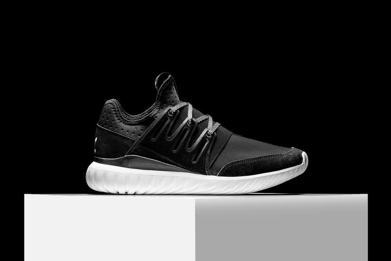 adidas Originals Tubular Radial 全新配色設計「Dark Knight」