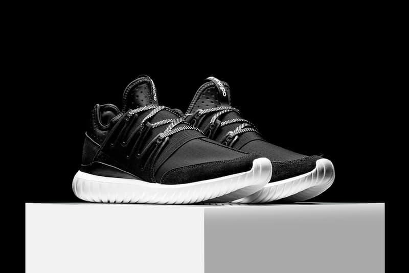 adidas Originals Tubular Radial 全新配色設計「Dark Knight」
