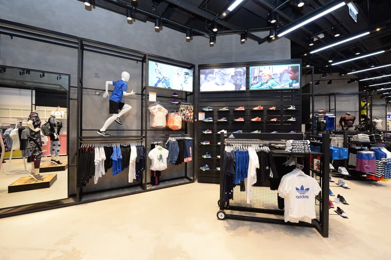 adidas 最新 Sportswear Collective 專門店開催