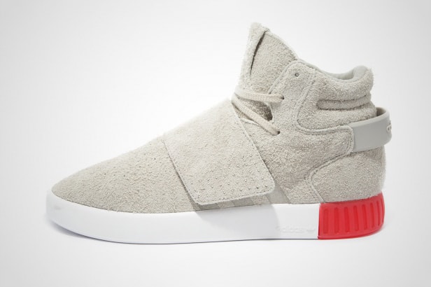 平民版 Yeezy Boost 750？adidas Originals 最新 Tubular Invader Strap 曝光