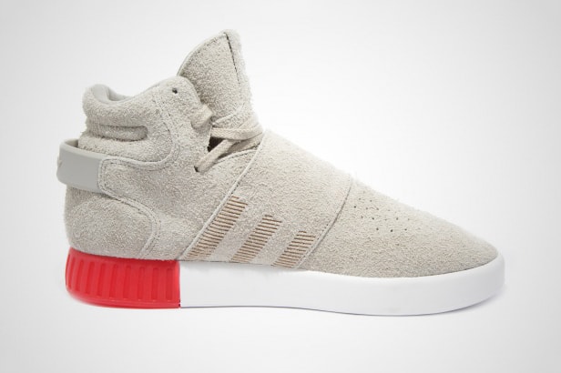 平民版 Yeezy Boost 750？adidas Originals 最新 Tubular Invader Strap 曝光