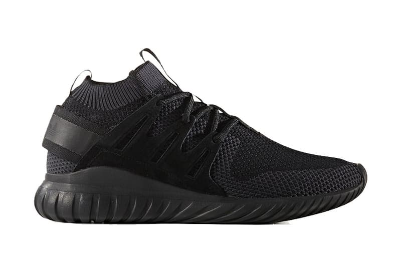 adidas Tubular Nova Primeknit 全新配色設計「Triple Black」