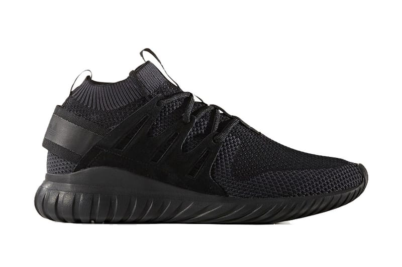 adidas Tubular Nova Primeknit 全新配色設計「Triple Black」