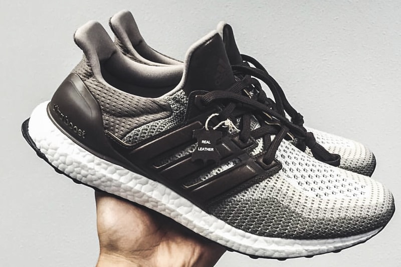adidas Ultra Boost Leather Chocolate
