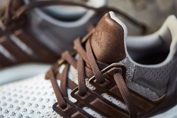 adidas Ultra Boost Leather Chocolate