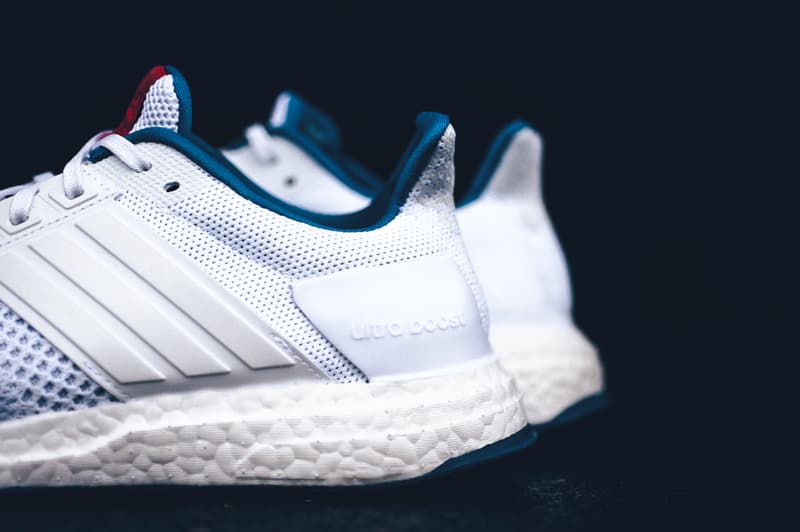 adidas Ultra Boost ST White/Blue restock