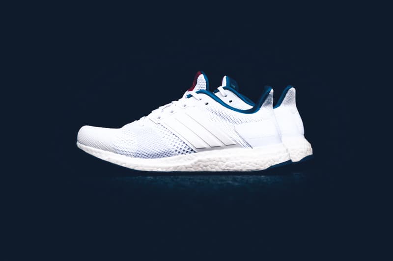 adidas Ultra Boost ST White/Blue restock