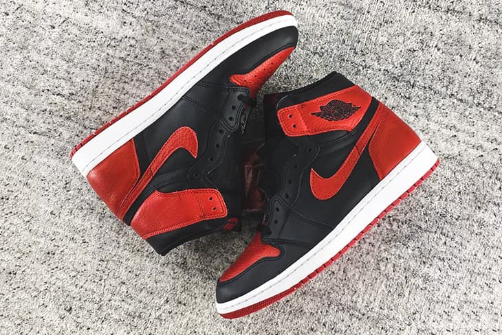 FIRST LOOK AT THE AIR JORDAN 1 RETRO HIGH OG “BRED” RELEASING THIS SEPTEMBER