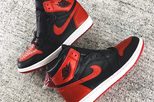 FIRST LOOK AT THE AIR JORDAN 1 RETRO HIGH OG “BRED” RELEASING THIS SEPTEMBER