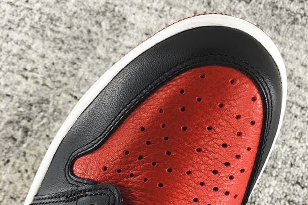 FIRST LOOK AT THE AIR JORDAN 1 RETRO HIGH OG “BRED” RELEASING THIS SEPTEMBER