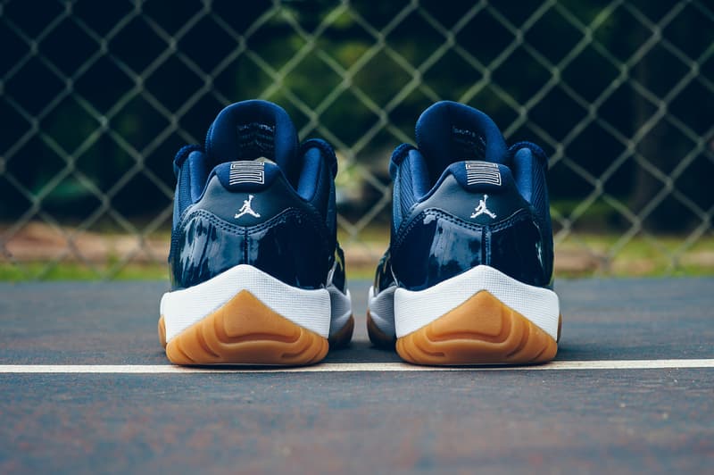近賞 Air Jordan 11 Retro Low「Midnight Navy」耀眼藍調配色