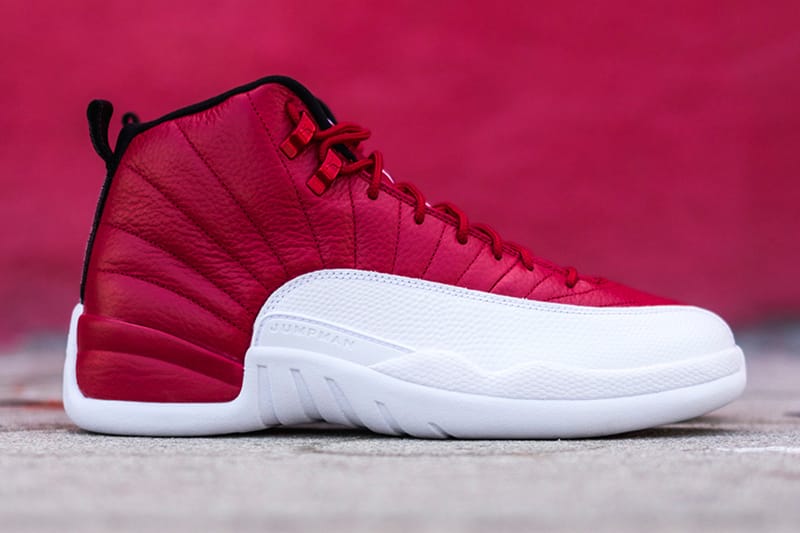 Air Jordan 12 Retro 全新推出「Gym Red」配色