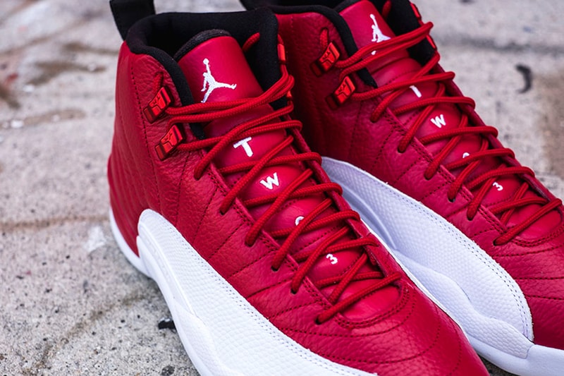 Air Jordan 12 Retro Gym Red