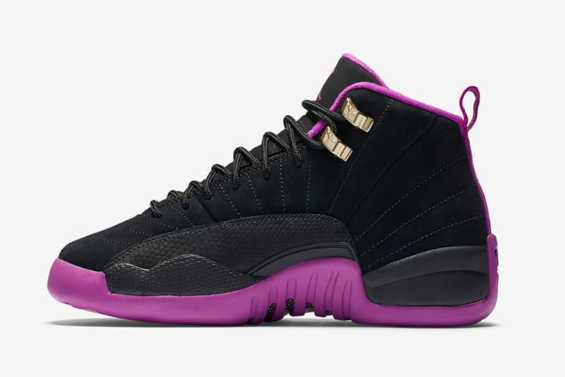 air jordan 12 gs hyper violet release