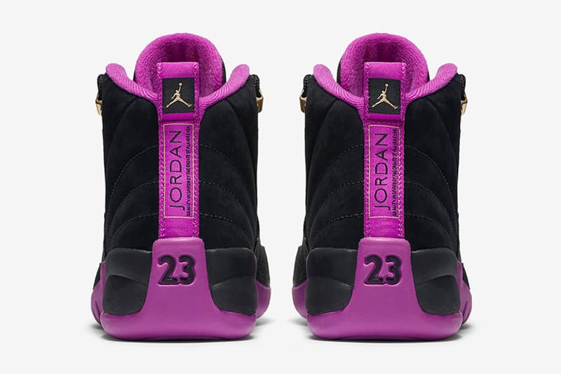 air jordan 12 gs hyper violet release