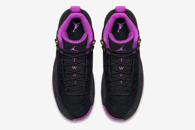 air jordan 12 gs hyper violet release