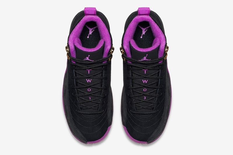 air jordan 12 gs hyper violet release