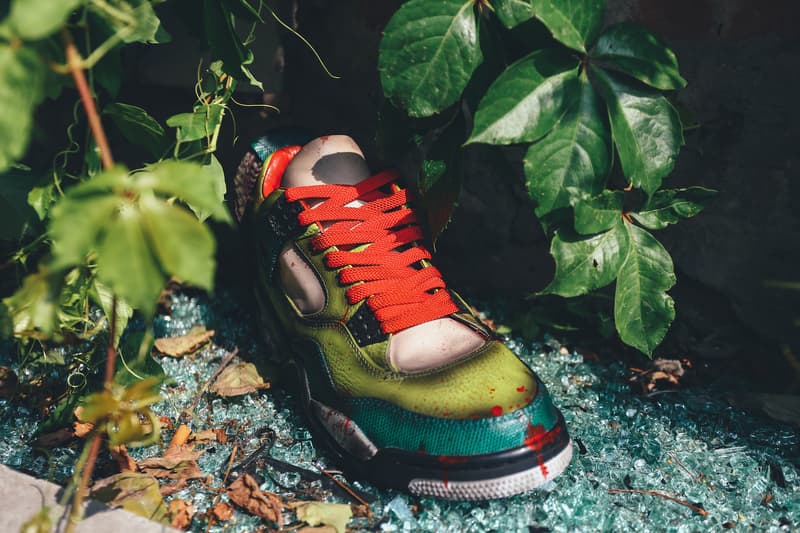 400ml 打造 Air Jordan 4「魔獸世界」定製版球鞋