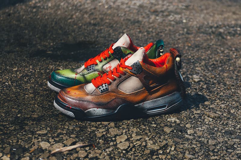 400ml 打造 Air Jordan 4「魔獸世界」定製版球鞋