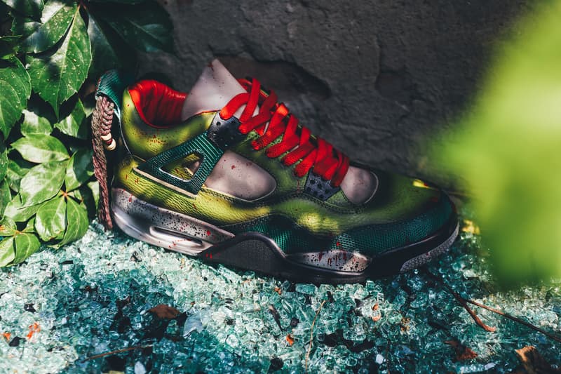 400ml 打造 Air Jordan 4「魔獸世界」定製版球鞋