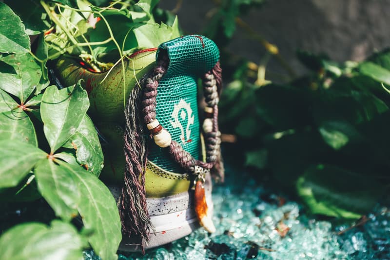 400ml 打造 Air Jordan 4「魔獸世界」定製版球鞋