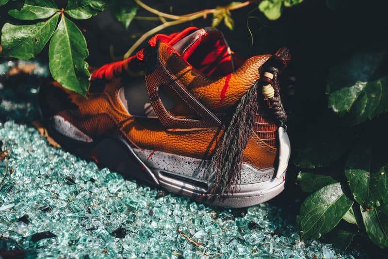 400ml 打造 Air Jordan 4「魔獸世界」定製版球鞋