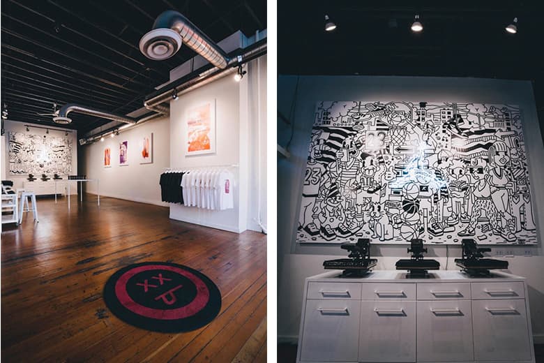 走進 Jordan Brand「Flu Game」猶他 Pop-up 期間限定店鋪