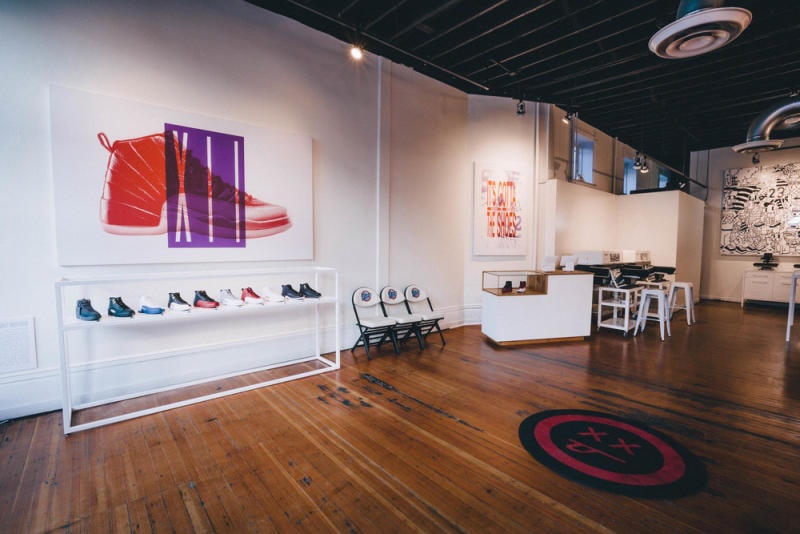 走進 Jordan Brand「Flu Game」猶他 Pop-up 期間限定店鋪