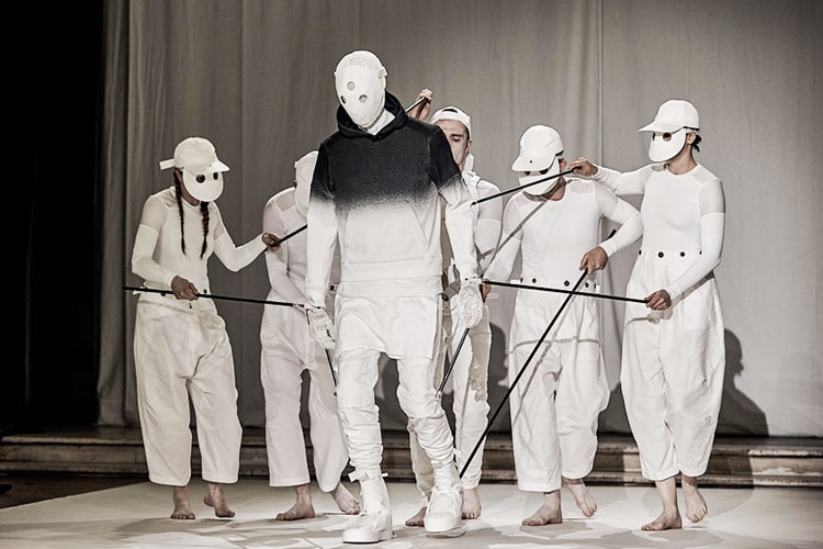 Aitor Throup 以人偶時裝概念展震撼 London Collections: Men 時裝周