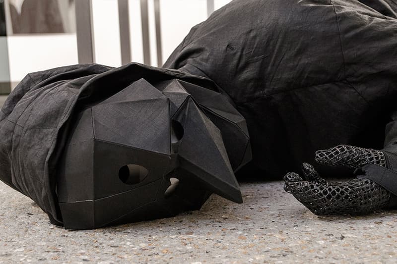 Aitor Throup 於 Dover Street Market 展出「New Object Research」新季作品