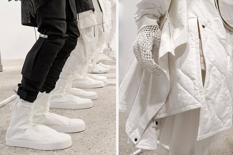 Aitor Throup 於 Dover Street Market 展出「New Object Research」新季作品