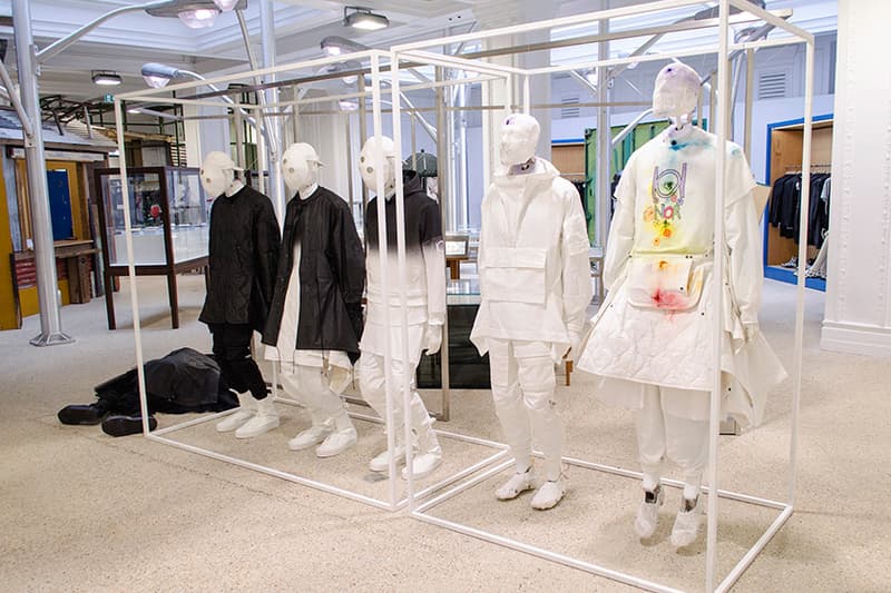 Aitor Throup 於 Dover Street Market 展出「New Object Research」新季作品