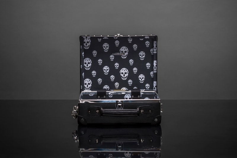 Alexander McQueen x Globe-Trotter 聯名限量旅行箱系列