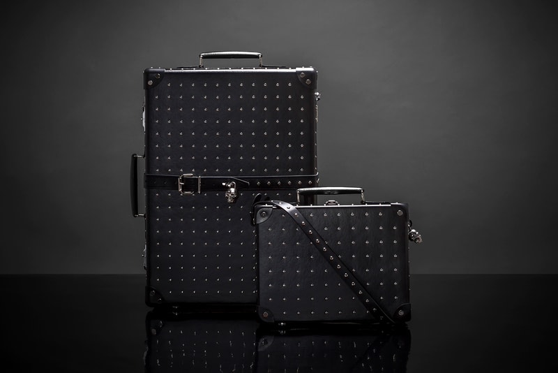 Alexander McQueen x Globe-Trotter 聯名限量旅行箱系列