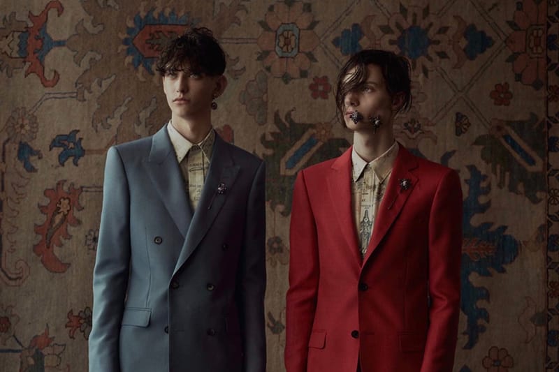 Alexander McQueen 2017 春夏系列