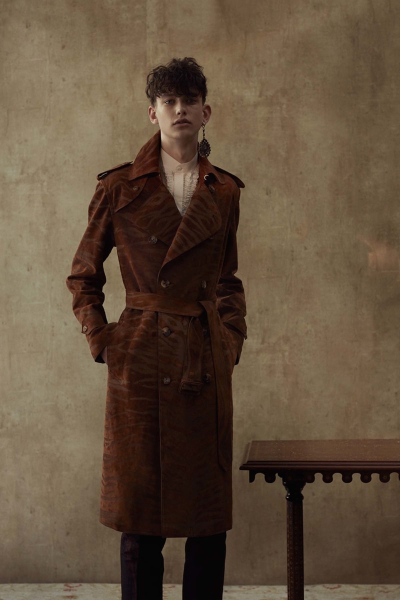 Alexander McQueen 2017 春夏系列