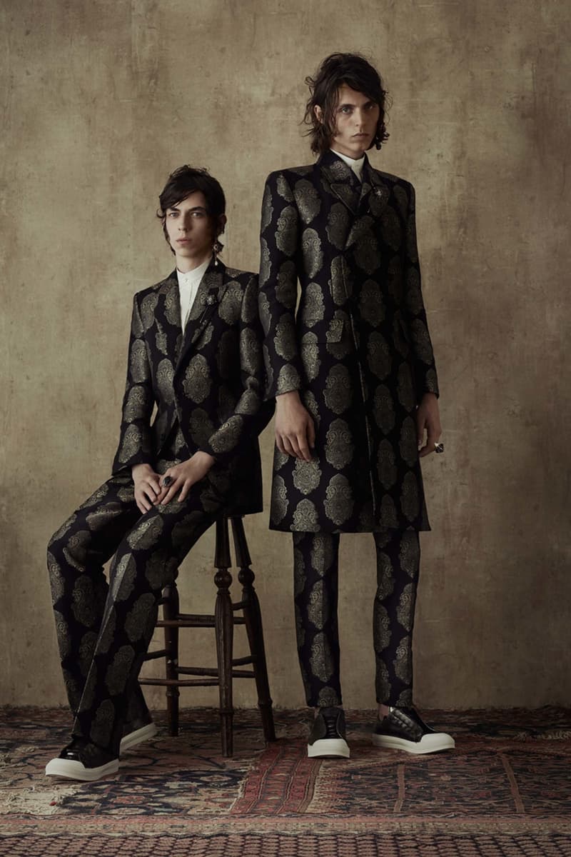 Alexander McQueen 2017 春夏系列