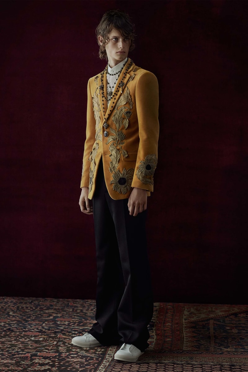 Alexander McQueen 2017 春夏系列